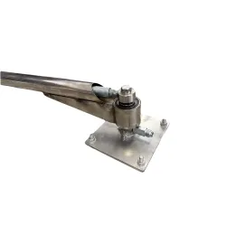 Jetwash Ceiling Boom Z Type 360 Inox (Ανοξείδωτο Περιστρεφόμενο Μπράτσο Οροφής)