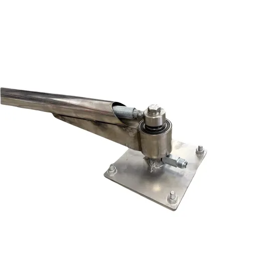 Jetwash Ceiling Boom Z Type 360 Inox (Ανοξείδωτο Περιστρεφόμενο Μπράτσο Οροφής)
