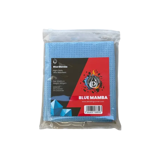 DC Blue Mamba Waffle Πετσέτα Σκουπίσματος