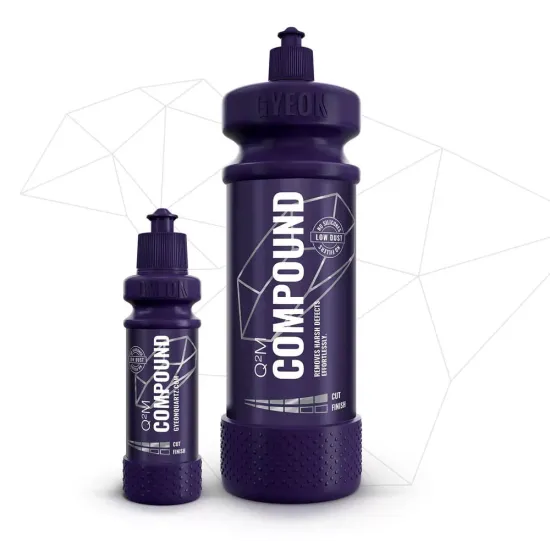 Gyeon Q²M Compound (Αλοιφή Γυαλίσματος Κοπτική)