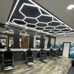Ceiling Light Hexagon DC1028 6500k (Φωτιστικό Οροφής)