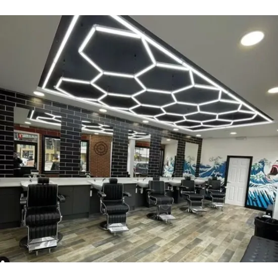 Ceiling Light Hexagon DC1028 6500k (Φωτιστικό Οροφής)