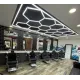 Ceiling Light Hexagon DC1028 6500k (Φωτιστικό Οροφής)
