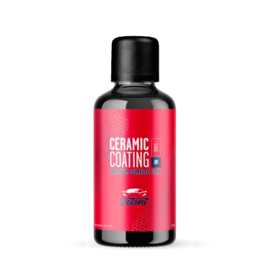 Detroit Surface Ceramic Coating 4Υrs Κεραμικό 4ετίας