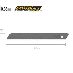Olfa ABB 10B (Set of 10 Knife Blades)