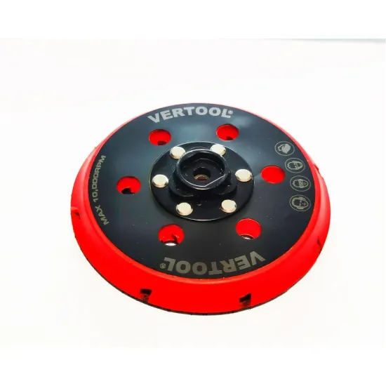 Vertool Backing Pad (Πλατό Αλοιφαδώρου Das21 E 150mm)