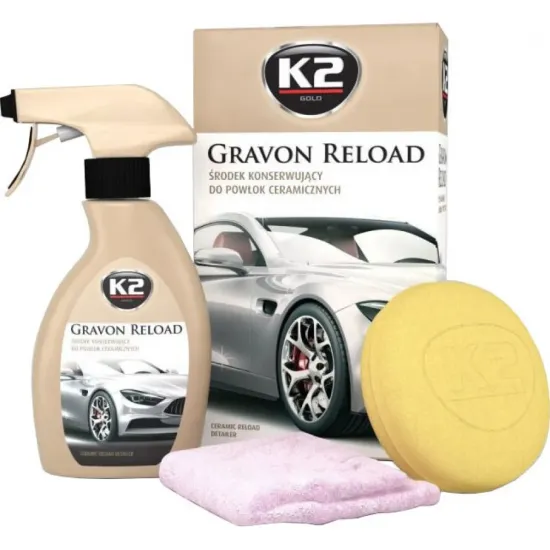 K2 GRAVON RELOAD (Συντήρηση Κεραμικής Επίστρωσης)