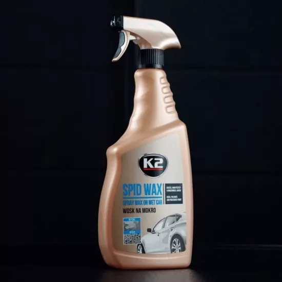 K2 Spid Wax (Ψεκαστό Κερί)