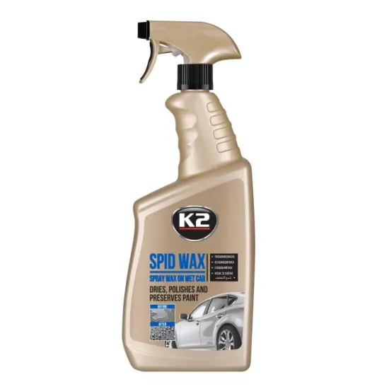K2 Spid Wax (Ψεκαστό Κερί)