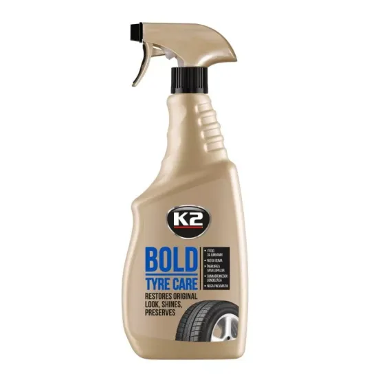 K2 BOLD (Αδιάβροχο Γυαλιστικό Ελαστικών)