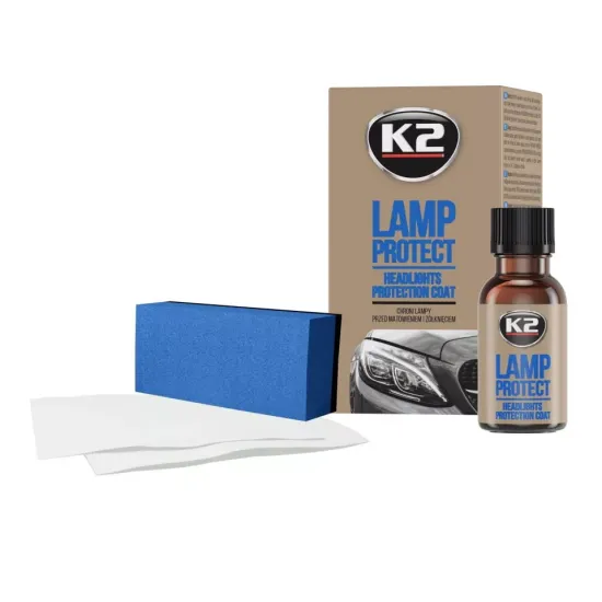 K2 Lamp Protect (Κεραμική Επίστρωση Φαναριών)