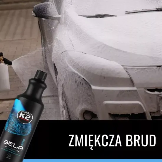 K2 Pro Bela Blueberry (Ενεργός Αφρός)