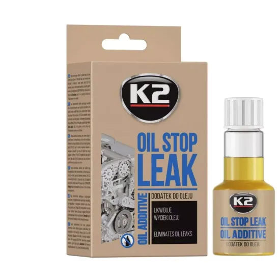 K2 Oil Stop Leak (Πρόσθετο Λαδιού για Διαρροές)