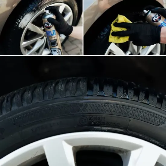 K2 Bold Spray (Αδιάβροχο Γυαλιστικό Spray)
