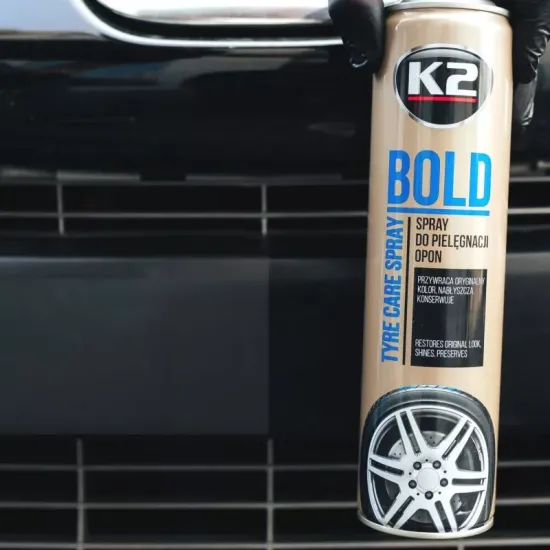 K2 Bold Spray (Αδιάβροχο Γυαλιστικό Spray)