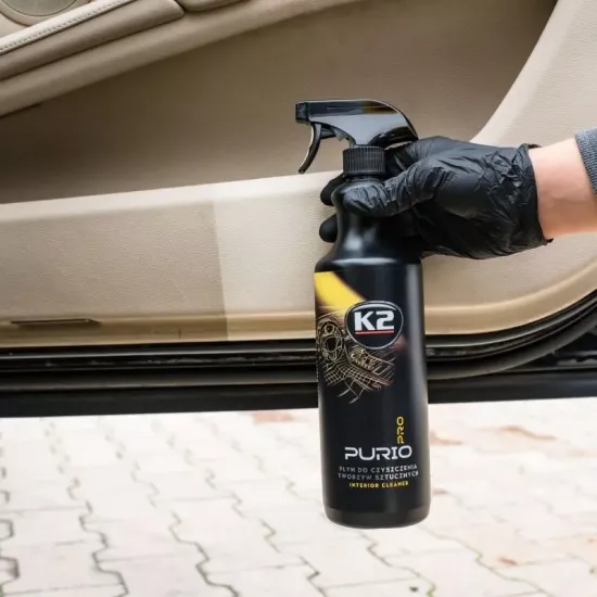 K2 Purio Pro (Καθαριστικό Πλαστικών Επιφανειών)