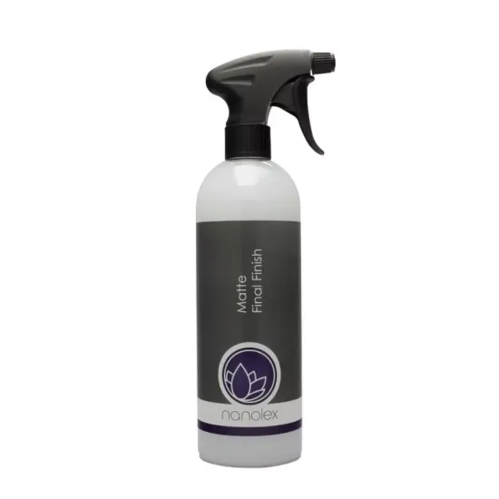 Nanolex Final Finish Matte (Ψεκαστό Κερί για Ματ Χρώμα & Βινύλιο)
