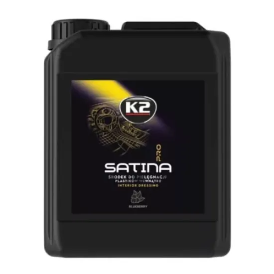 K2 Satina Pro Blueberry (Γαλάκτωμα Προστασίας Εσωτερικών Πλαστικών)