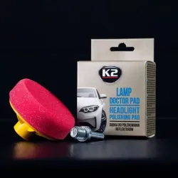 K2 Lamp Doctor Pad (Σφουγγάρι Γυαλίσματος Με Αντάπτορα)