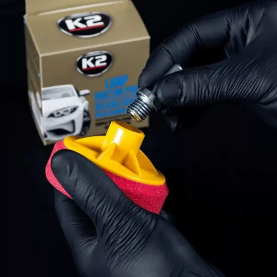 K2 Lamp Doctor Pad (Σφουγγάρι Γυαλίσματος Με Αντάπτορα)