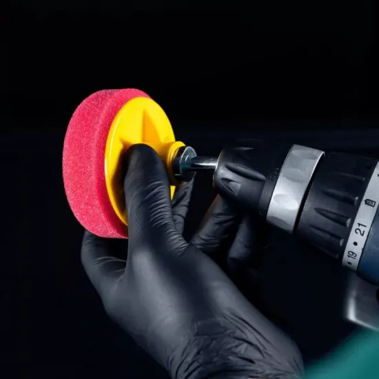 K2 Lamp Doctor Pad (Σφουγγάρι Γυαλίσματος Με Αντάπτορα)