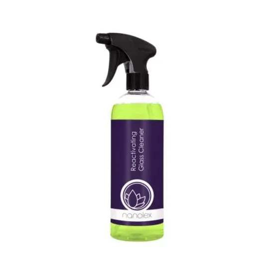 Nanolex Reactivating Glass Cleaner (Καθαρισμός Και Αδιαβροχοποίηση Τζαμιών)
