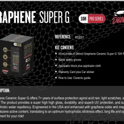 Detroit Surface Graphene Super G 7 Yrs (Κεραμικό 7ετίας)