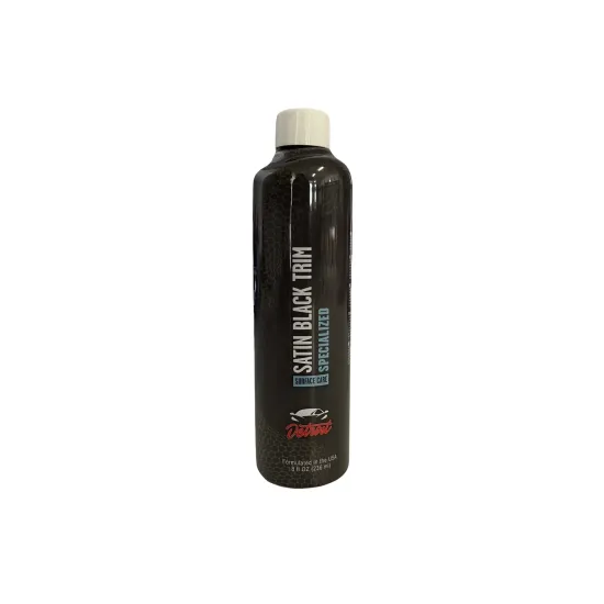 Detroit Surface Care Satin Black Trim Επαναφορά Άβαφων Τριμ & Προφυλακτήρων