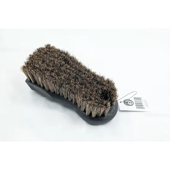 DC Horse Hair Leather Brush Βούρτσα Καθαρισμού Δερμάτων Φυσική Τρίχα