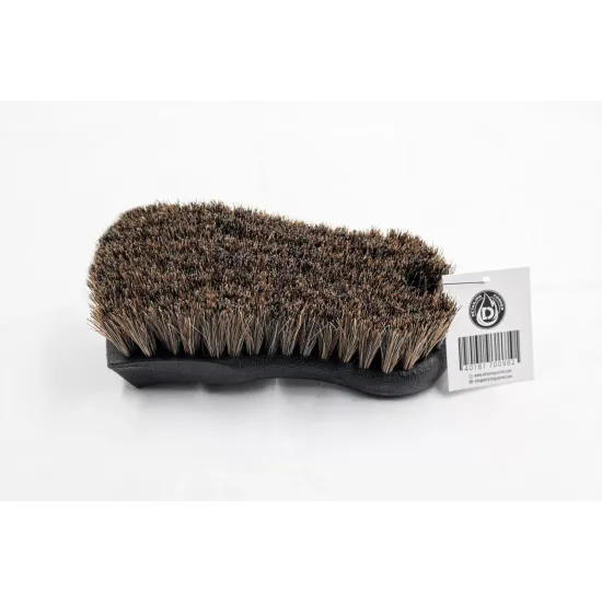 DC Horse Hair Leather Brush Βούρτσα Καθαρισμού Δερμάτων Φυσική Τρίχα