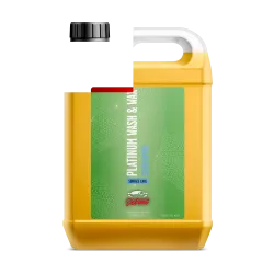 Detroit Surface Platinum Wash & Wax Σαμπουάν με Κερί
