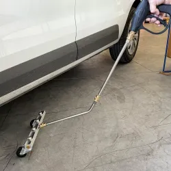 DC Chassis Cleaner Car Chassis Cleaning Kit 45° angle