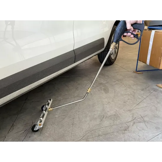 DC Shassis Cleaner Κιτ Καθαρισμού Σασί Αυτοκινήτου 45° γωνία