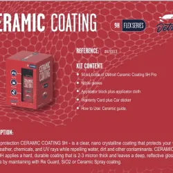 Detroit Surface Ceramic Coating 4Υrs Κεραμικό 4ετίας