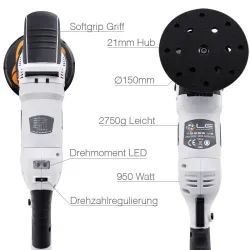 Liquid Elements T5200 (Έκκεντρος Αλοιφαδόρος 21orbit)