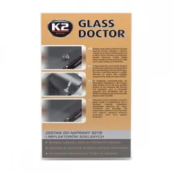 K2 Glass Doctor (Κιτ Επισκευής Παρμπρίζ)
