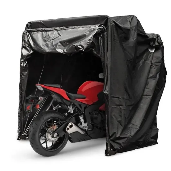 DC Moto Garage Φορητό Γκαράζ Δίκυκλων Μοτο Ποδηλάτων
