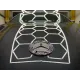 Ceiling Light Hexagon DC1028 6500k (Φωτιστικό Οροφής)