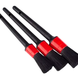 Cartec Professional Detailing Brushes (Σετ 3 Πινέλα Λεπτομερειών)