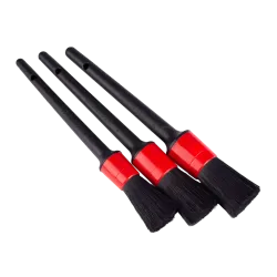 Cartec Professional Detailing Brushes (Σετ 3 Πινέλα Λεπτομερειών)