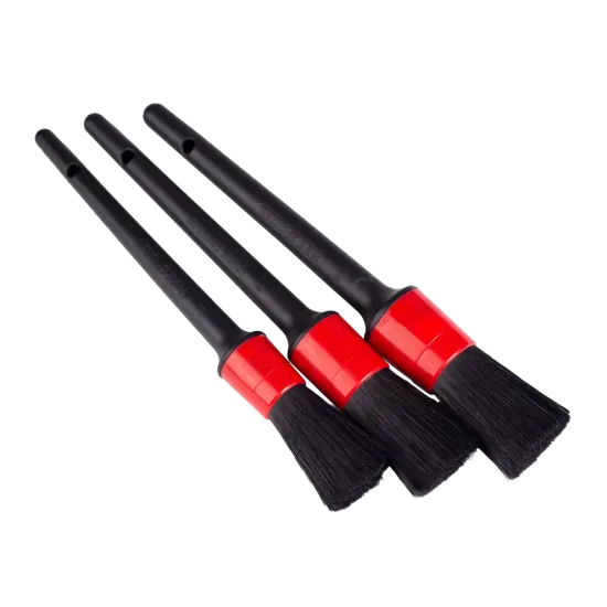 Cartec Professional Detailing Brushes (Σετ 3 Πινέλα Λεπτομερειών)