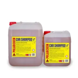 Polarchem Car Shampoo Υπερσυμπυκνωμένο Σαμπουάν Αυτοκινήτου