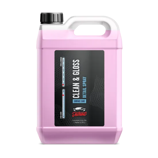 Detroit Surface Clean & Gloss Ψεκαστό κερί Λεπτομερειών