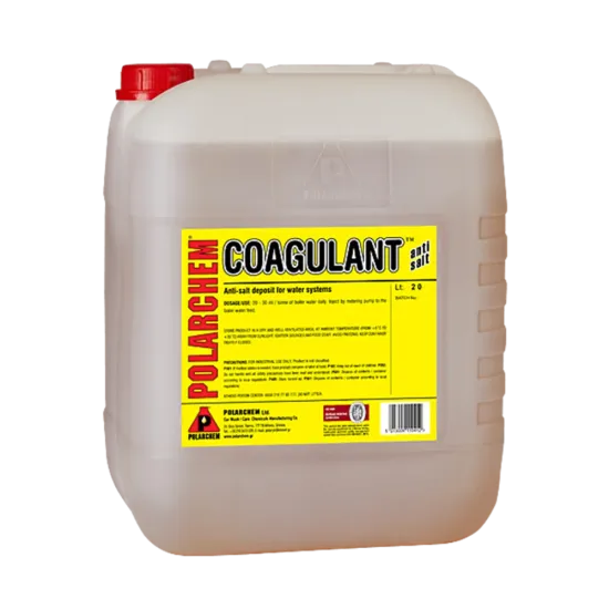 Polarchem Coagulant (Αποσκληρυντικό Νερού)