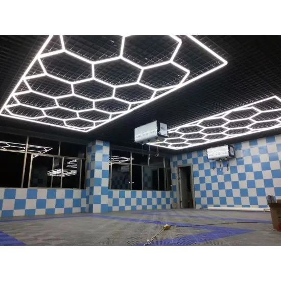Ceiling Light Hexagon DC1028 6500k (Φωτιστικό Οροφής)