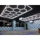 Ceiling Light Hexagon DC1028 6500k (Φωτιστικό Οροφής)