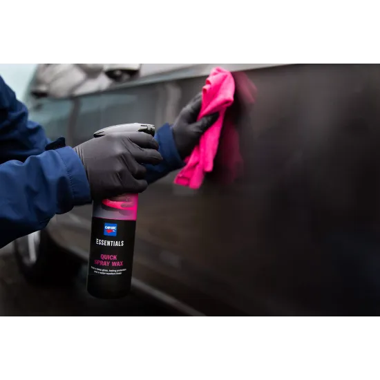 Cartec Essentials Quick Spray Wax (Ψεκαστό Κερί)