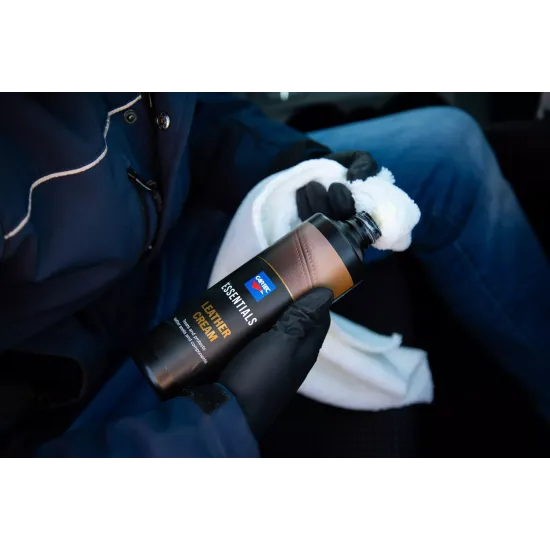Cartec Essentials Leather Cream (Κρέμα Δερμάτων Αυτοκινήτου)