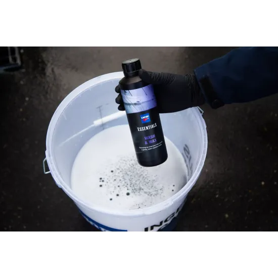 Cartec Esentials Wash And Wax Shampoo (Σαμπουάν με Κερί)