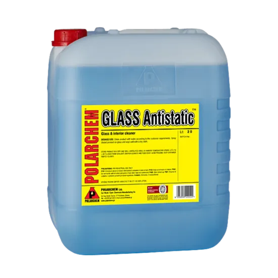 Polarchem Glass Antistatic Καθαριστικό Τζαμιών